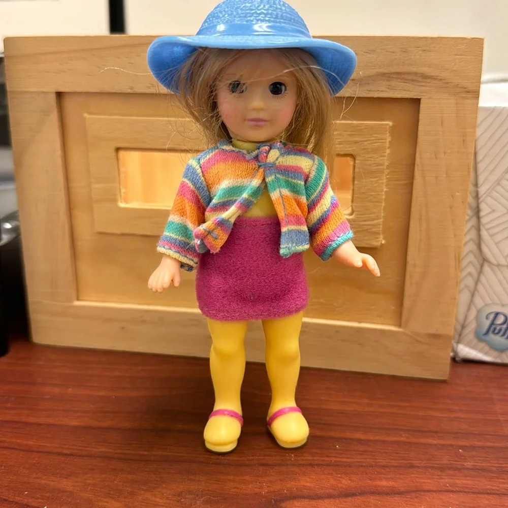 2004 Madame Alexander Wendy Mini Doll as Disney’s Jasmine McDonald’s Happy Meal